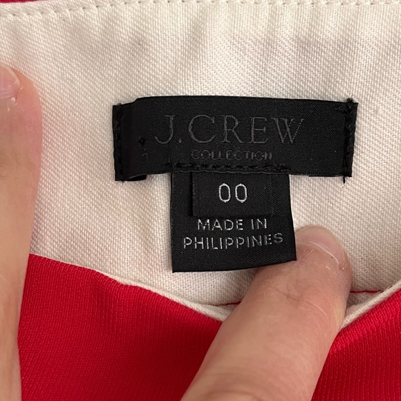 Curator pants in Red, J Crew Collection - Picture 6 of 15